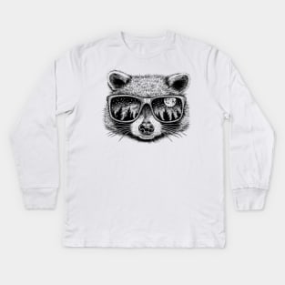 Moonglasses Kids Long Sleeve T-Shirt